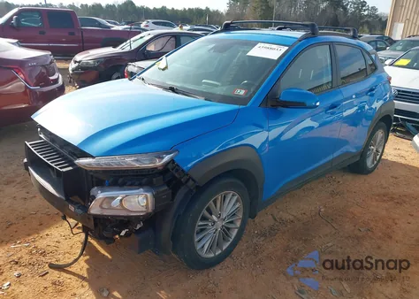 2021 Hyundai Kona Sel z USA, uszkodzony, nr VIN KM8K2CAA9MU617080